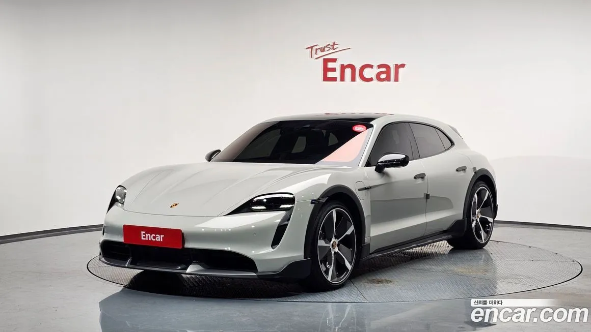 Porsche Taycan 2023 из KR, фото 1