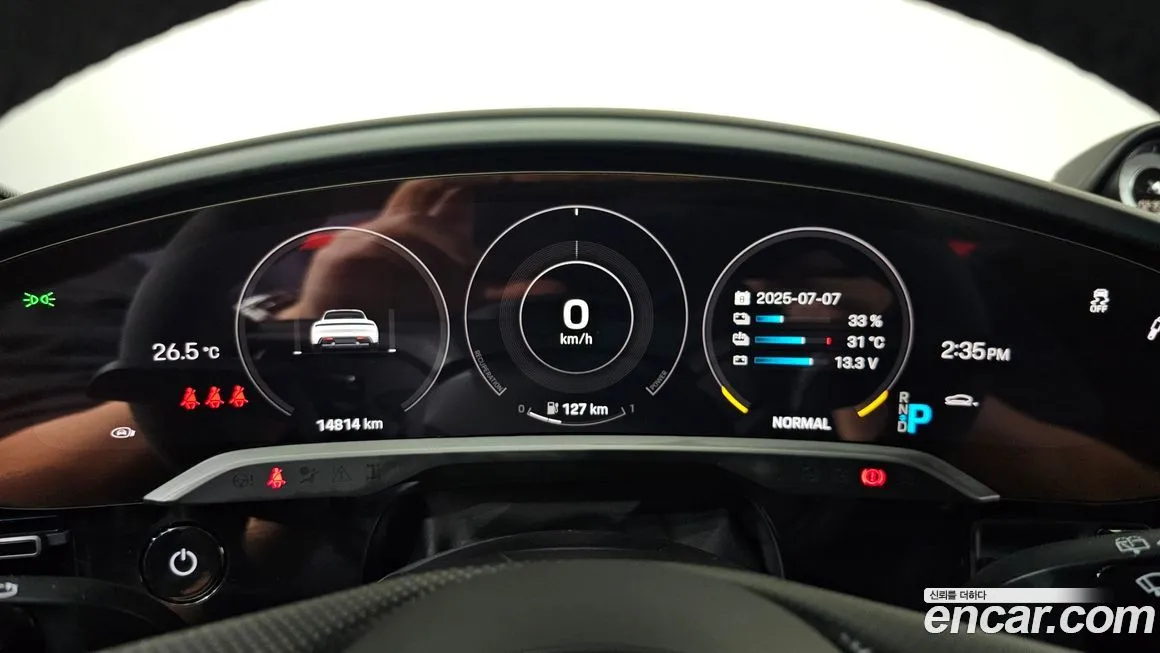 Porsche Taycan 2023 из KR, фото 8
