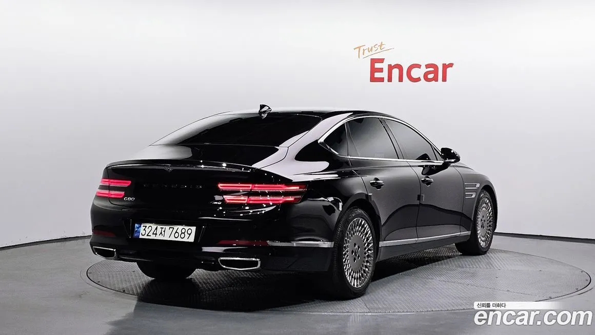 Genesis G80 2022 из KR, фото 2