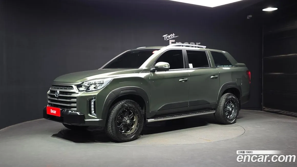 KG Mobility (Ssangyong) Rexton 2022 из KR, фото 1