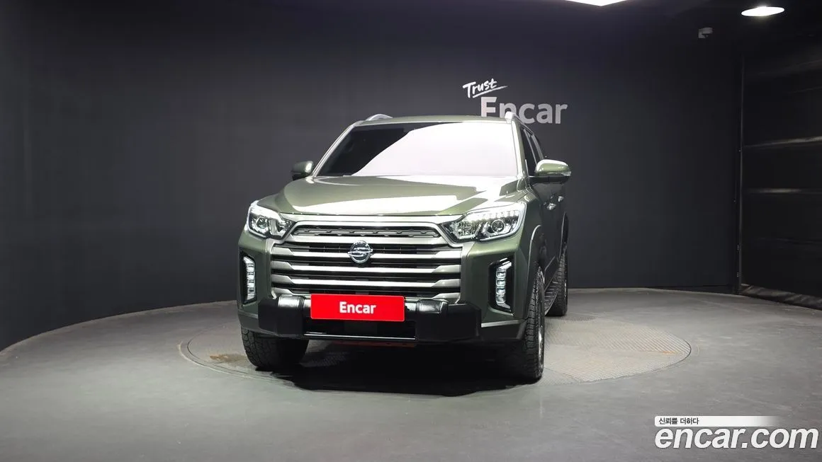 KG Mobility (Ssangyong) Rexton 2022 из KR, фото 3