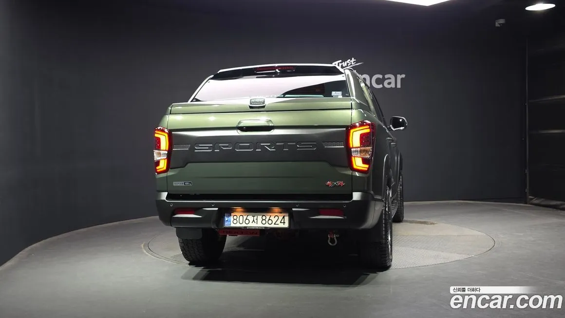 KG Mobility (Ssangyong) Rexton 2022 из KR, фото 4