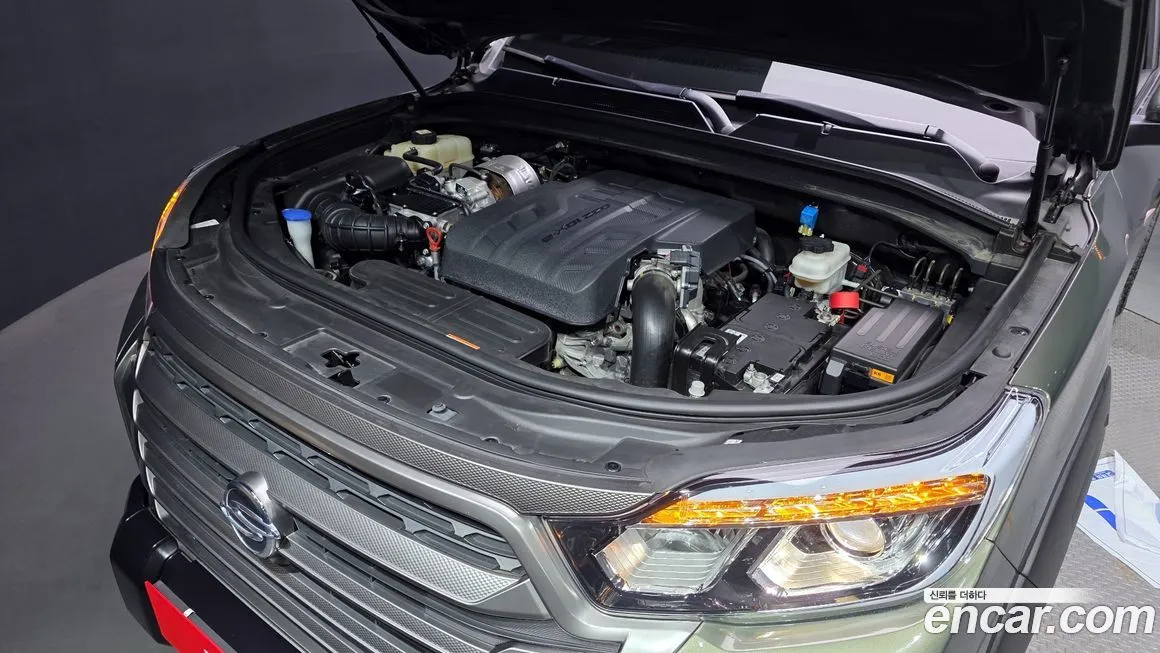 KG Mobility (Ssangyong) Rexton 2022 из KR, фото 6