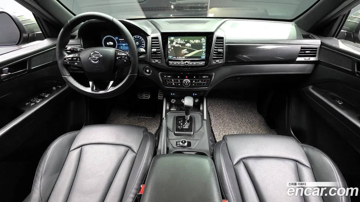 KG Mobility (Ssangyong) Rexton 2022 из KR, фото 7