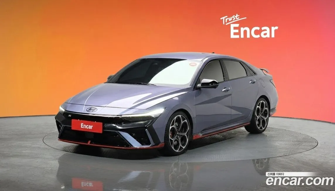 Hyundai AVANTE 2024 из KR, фото 1