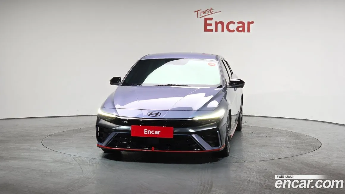 Hyundai AVANTE 2024 из KR, фото 3