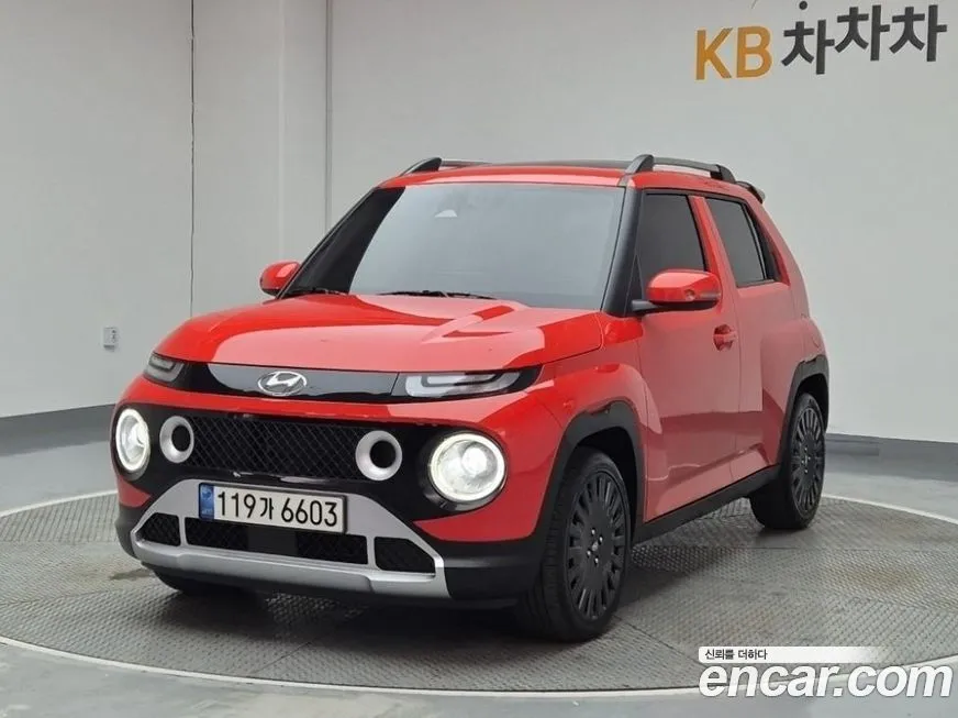 Hyundai Casper 2022 из KR, фото 1