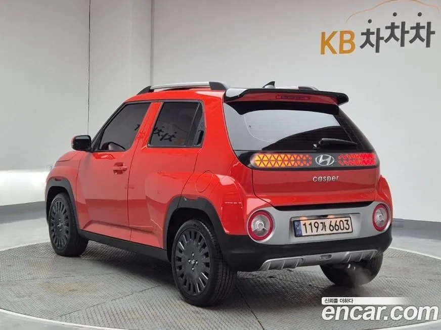 Hyundai Casper 2022 из KR, фото 2