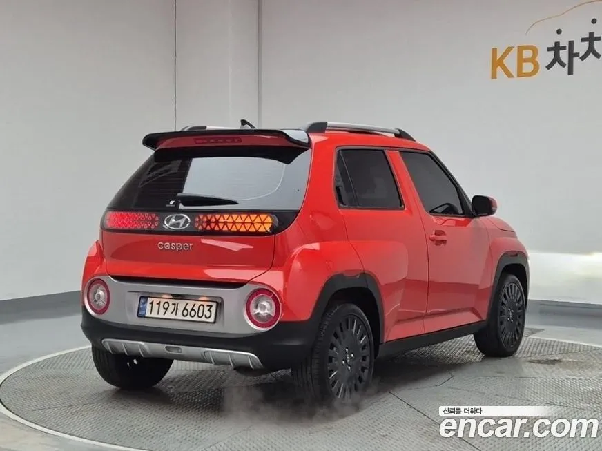 Hyundai Casper 2022 из KR, фото 3