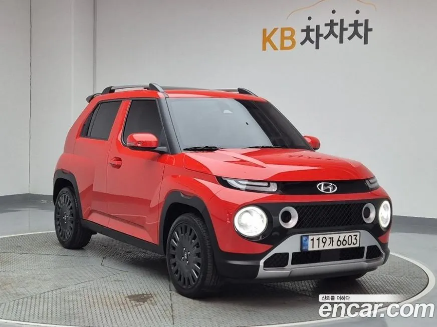 Hyundai Casper 2022 из KR, фото 4