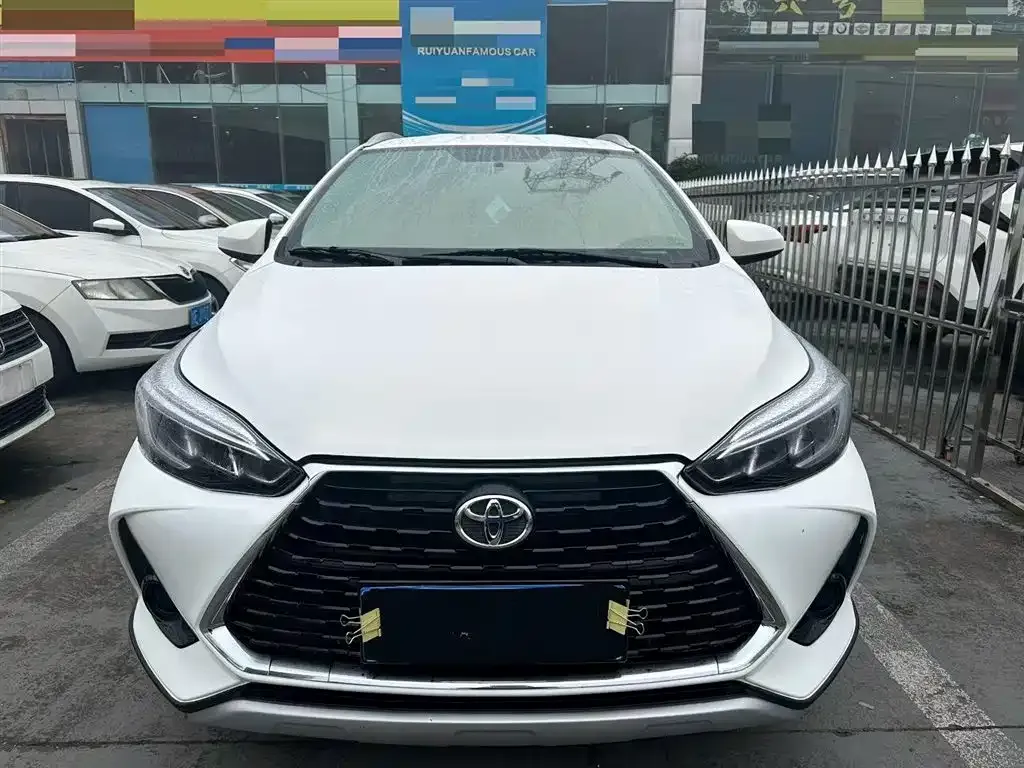 Toyota Yaris L 2023 из CN, фото 2