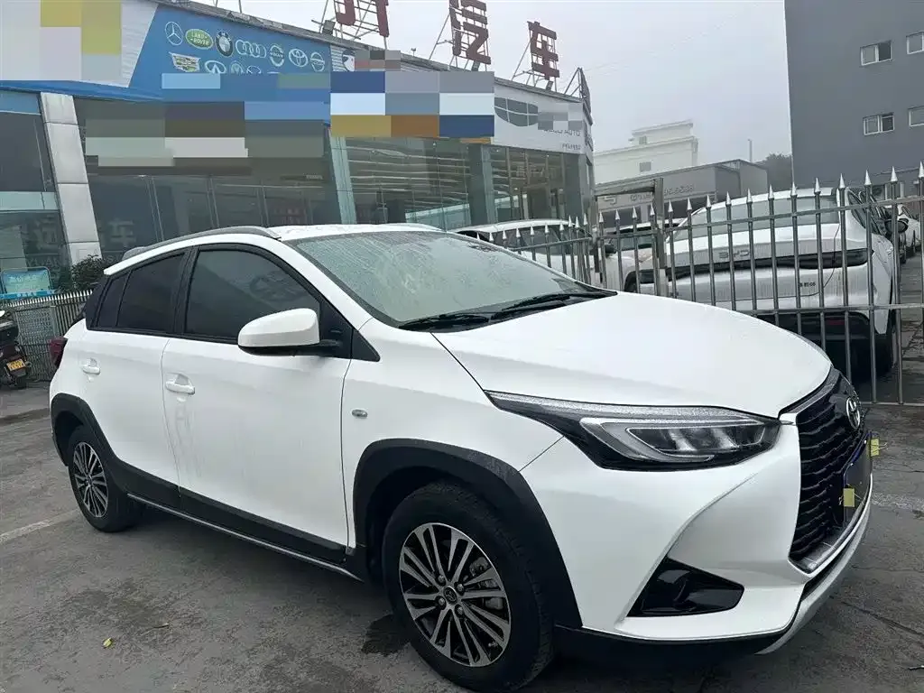 Toyota Yaris L 2023 из CN, фото 3