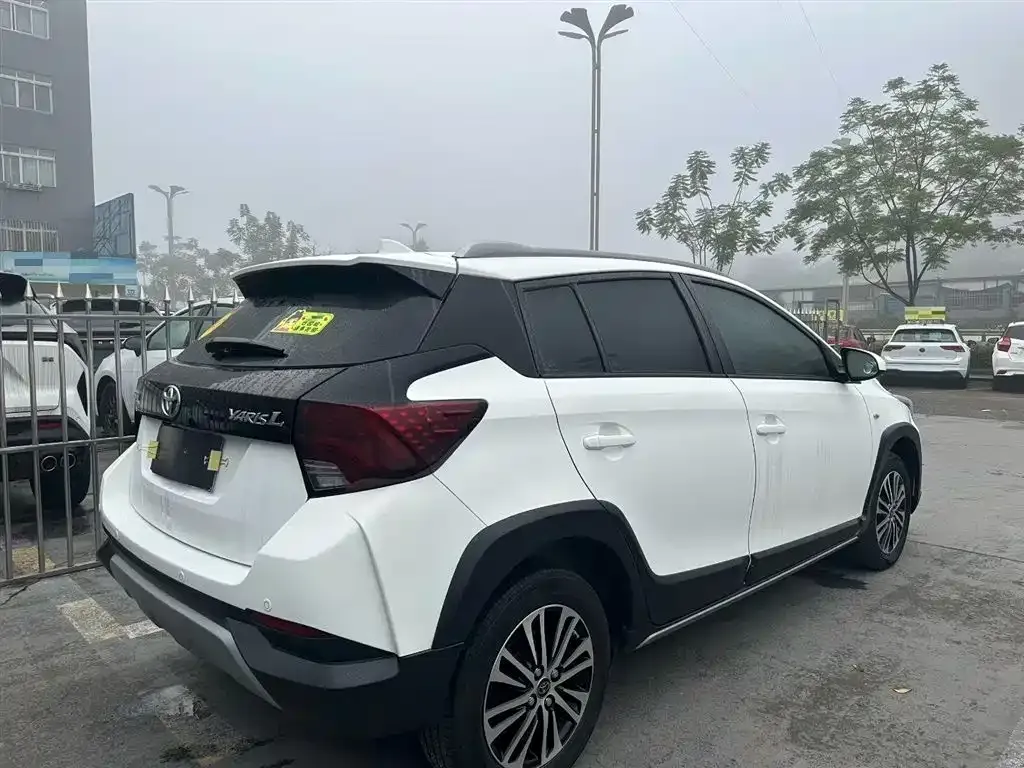 Toyota Yaris L 2023 из CN, фото 7