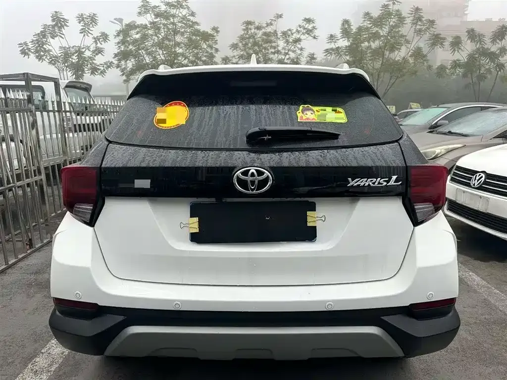Toyota Yaris L 2023 из CN, фото 8