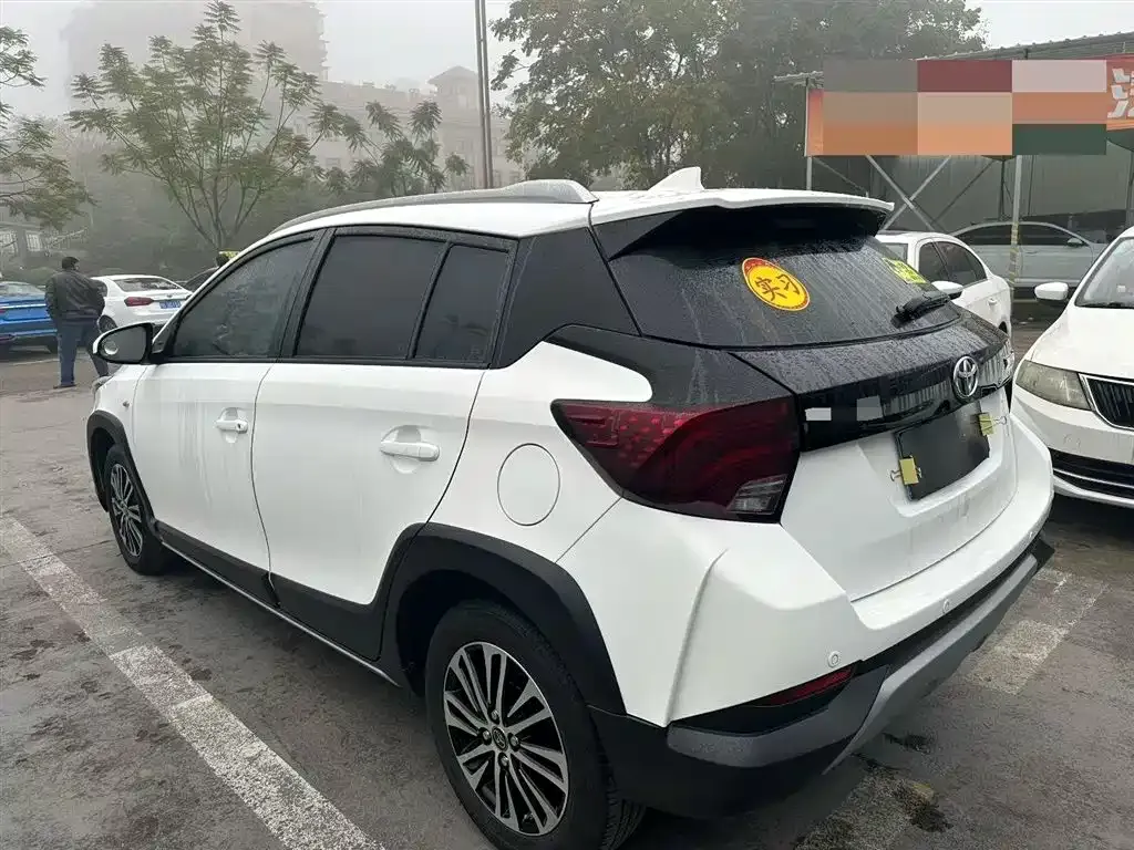 Toyota Yaris L 2023 из CN, фото 9