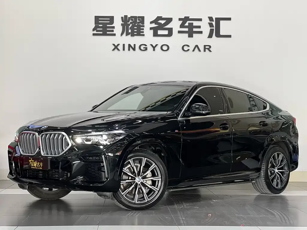 BMW X6 2022 из CN, фото 1