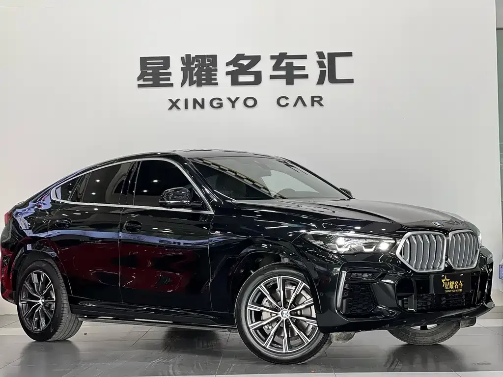 BMW X6 2022 из CN, фото 2