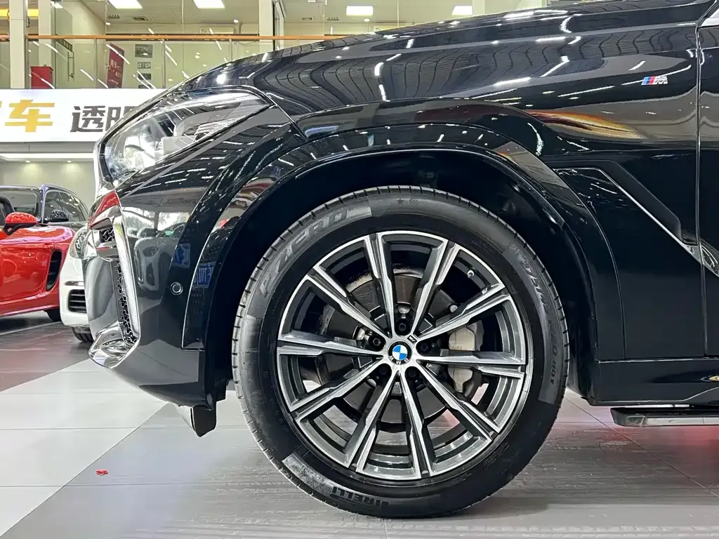 BMW X6 2022 из CN, фото 3