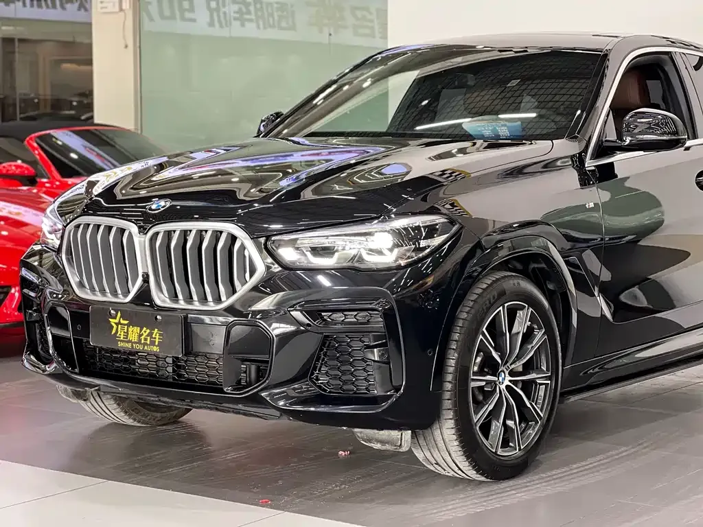 BMW X6 2022 из CN, фото 5