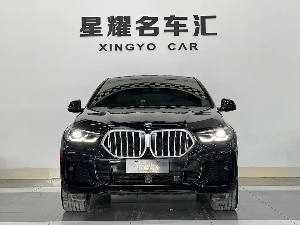 BMW X6 2022 из CN, фото 6
