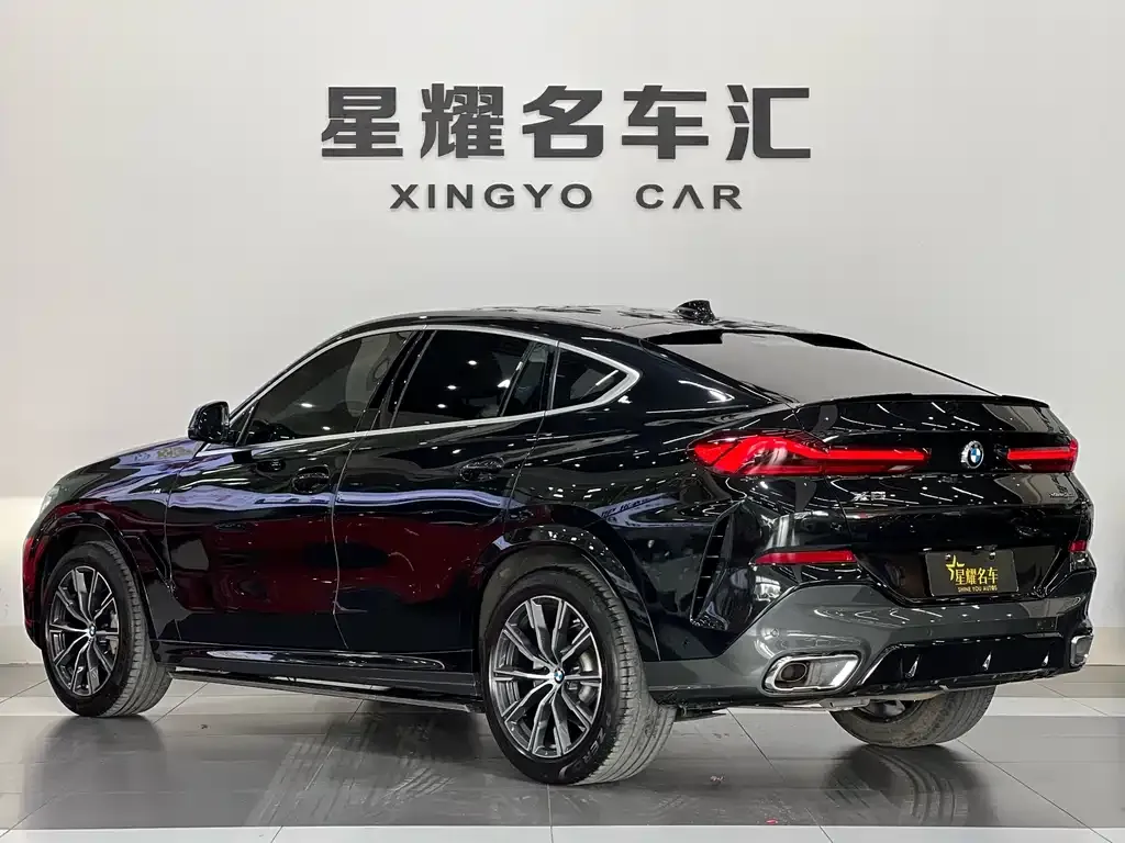 BMW X6 2022 из CN, фото 7