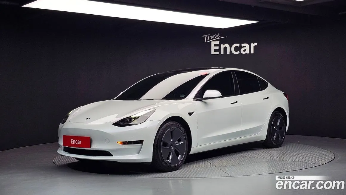 Tesla Model 3 2022 из KR, фото 1