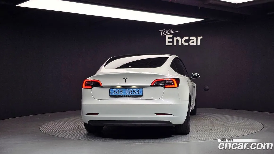 Tesla Model 3 2022 из KR, фото 4