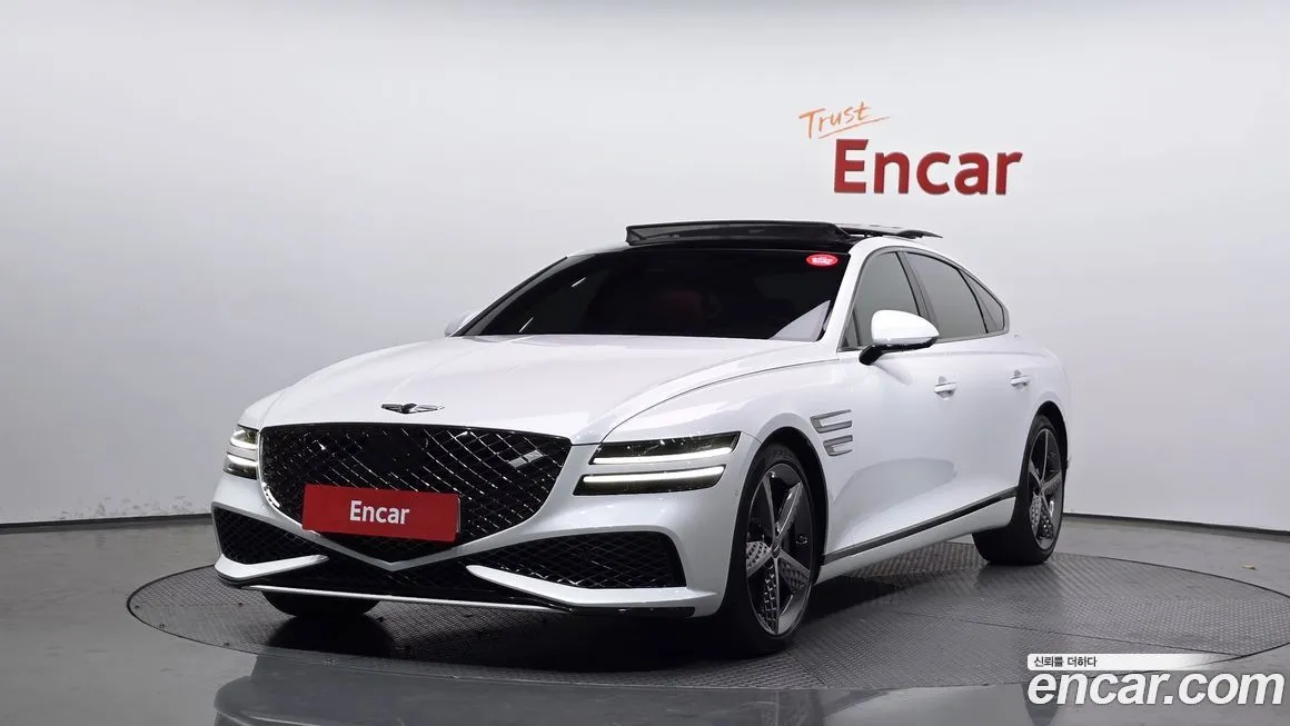 Genesis G80 2022 из KR, фото 1