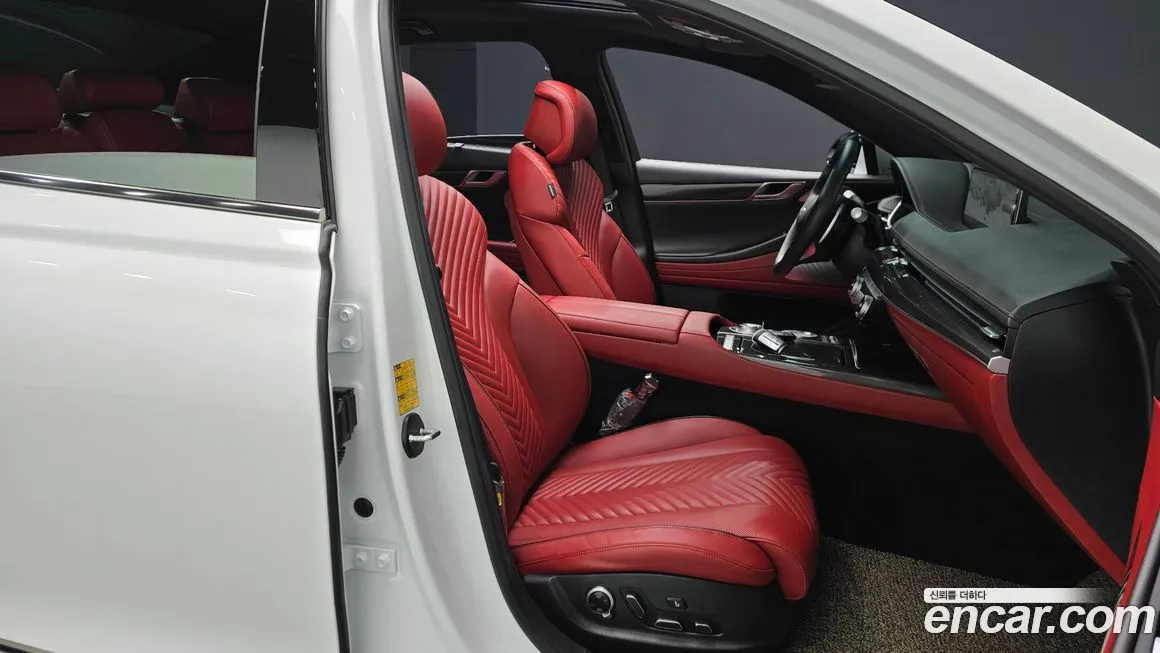 Genesis G80 2022 из KR, фото 10