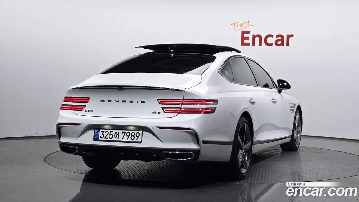 Genesis G80 2022 из KR, фото 2