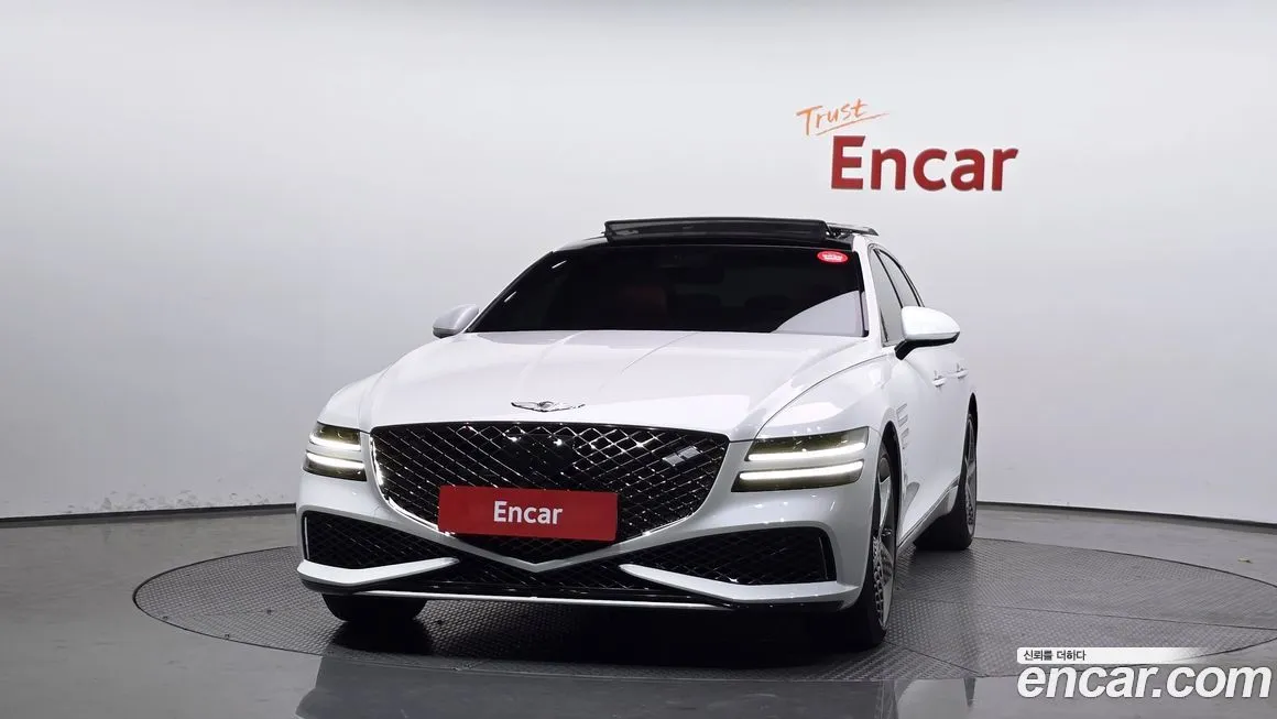 Genesis G80 2022 из KR, фото 3