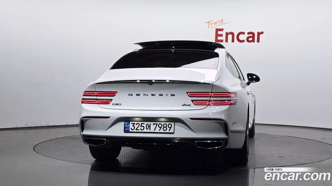 Genesis G80 2022 из KR, фото 4