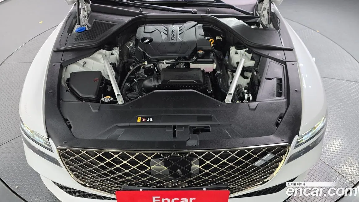 Genesis G80 2022 из KR, фото 6
