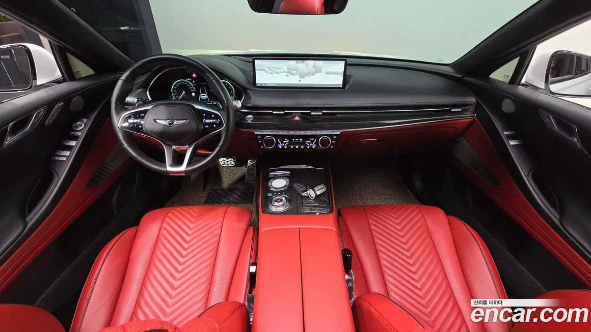 Genesis G80 2022 из KR, фото 7