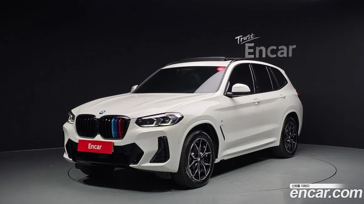 BMW X3 2024 из KR, фото 1