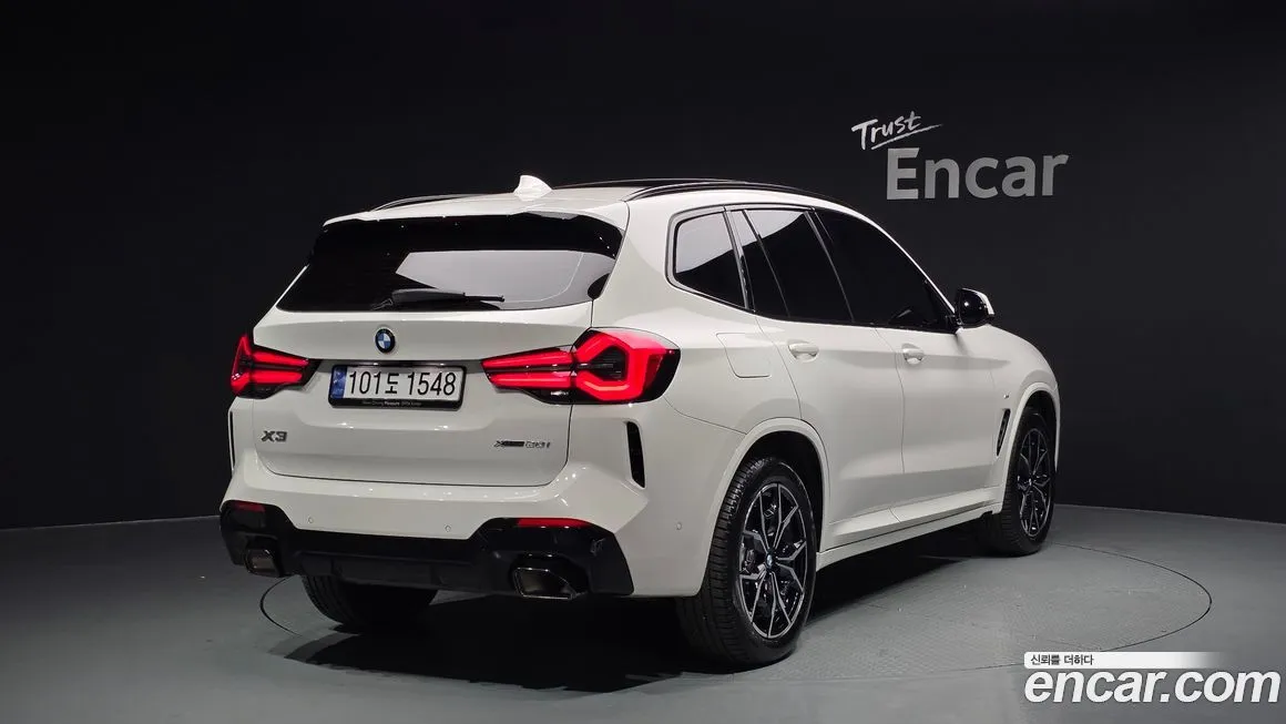 BMW X3 2024 из KR, фото 2