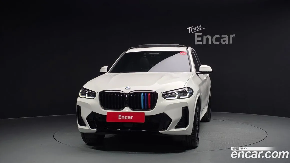 BMW X3 2024 из KR, фото 3