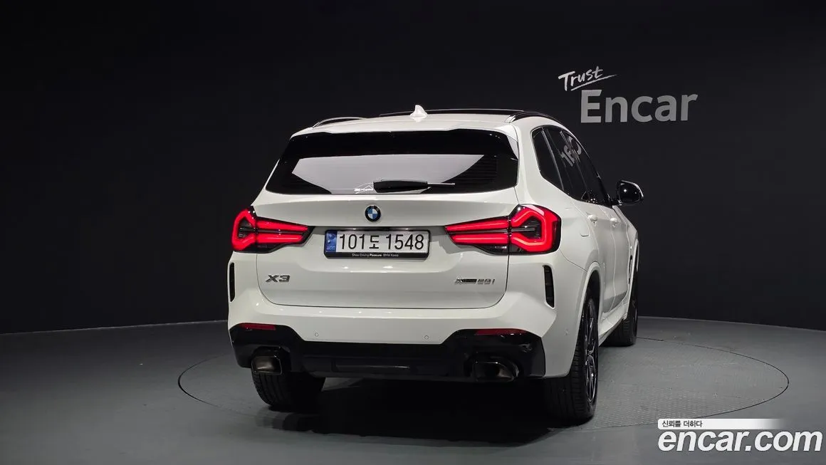 BMW X3 2024 из KR, фото 4