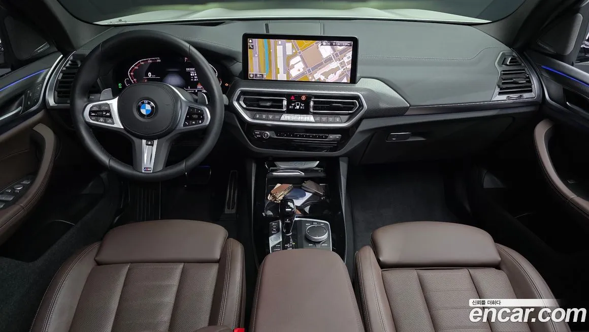 BMW X3 2024 из KR, фото 7