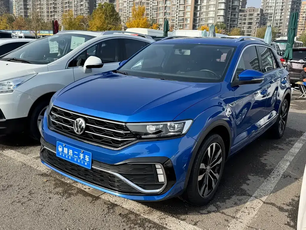 Volkswagen T-Roc 2021 из CN, фото 1