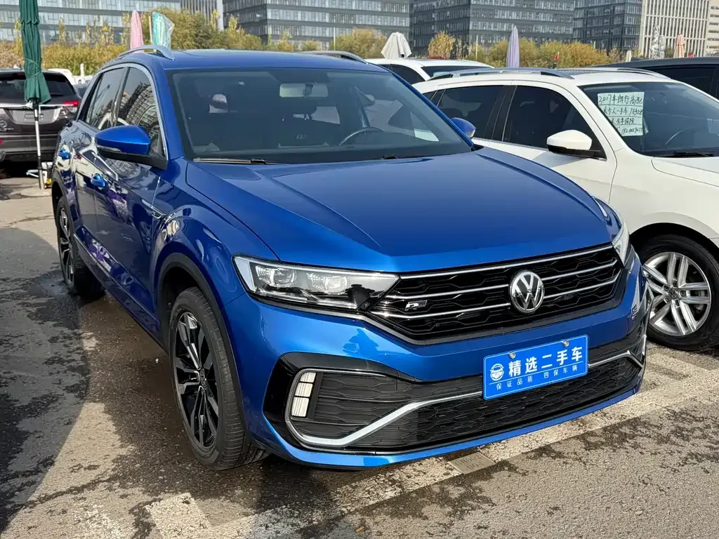 Volkswagen T-Roc 2021 из CN, фото 2