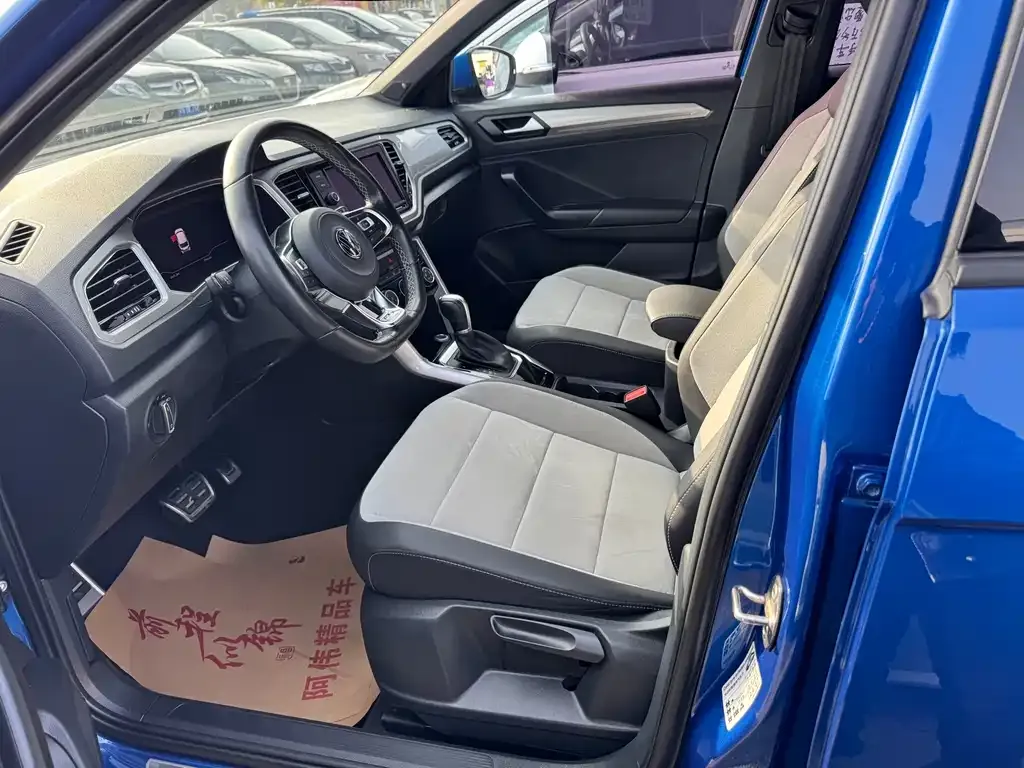 Volkswagen T-Roc 2021 из CN, фото 4