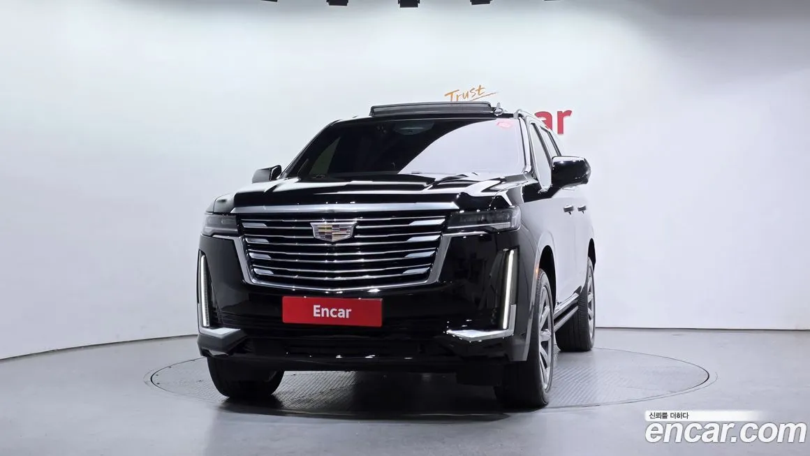 Cadillac Escalade 2021 из KR, фото 3