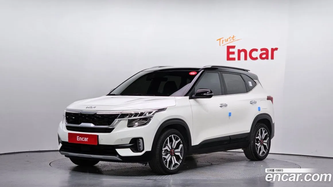 Kia Seltos 2022 из KR, фото 1
