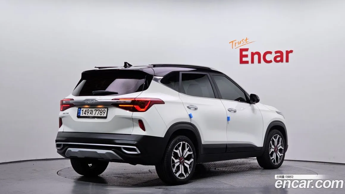Kia Seltos 2022 из KR, фото 2