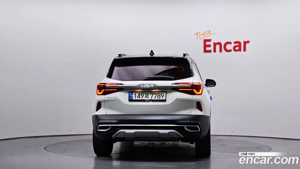 Kia Seltos 2022 из KR, фото 4