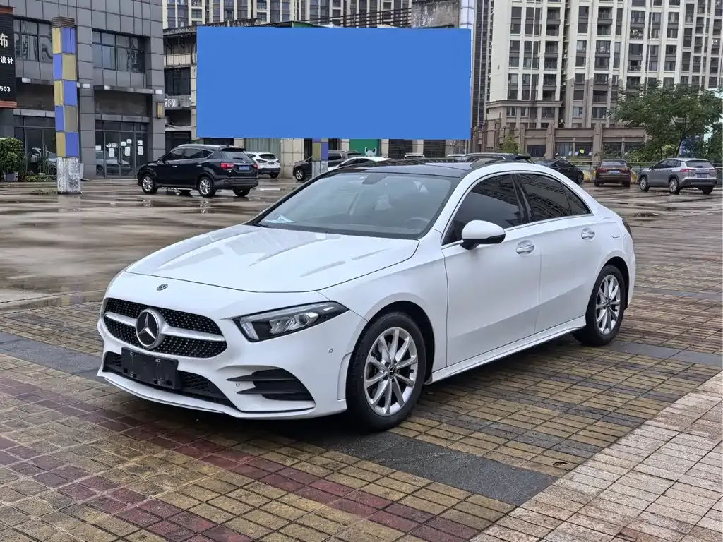 Mercedes-Benz A-Class 2021 из CN, фото 1