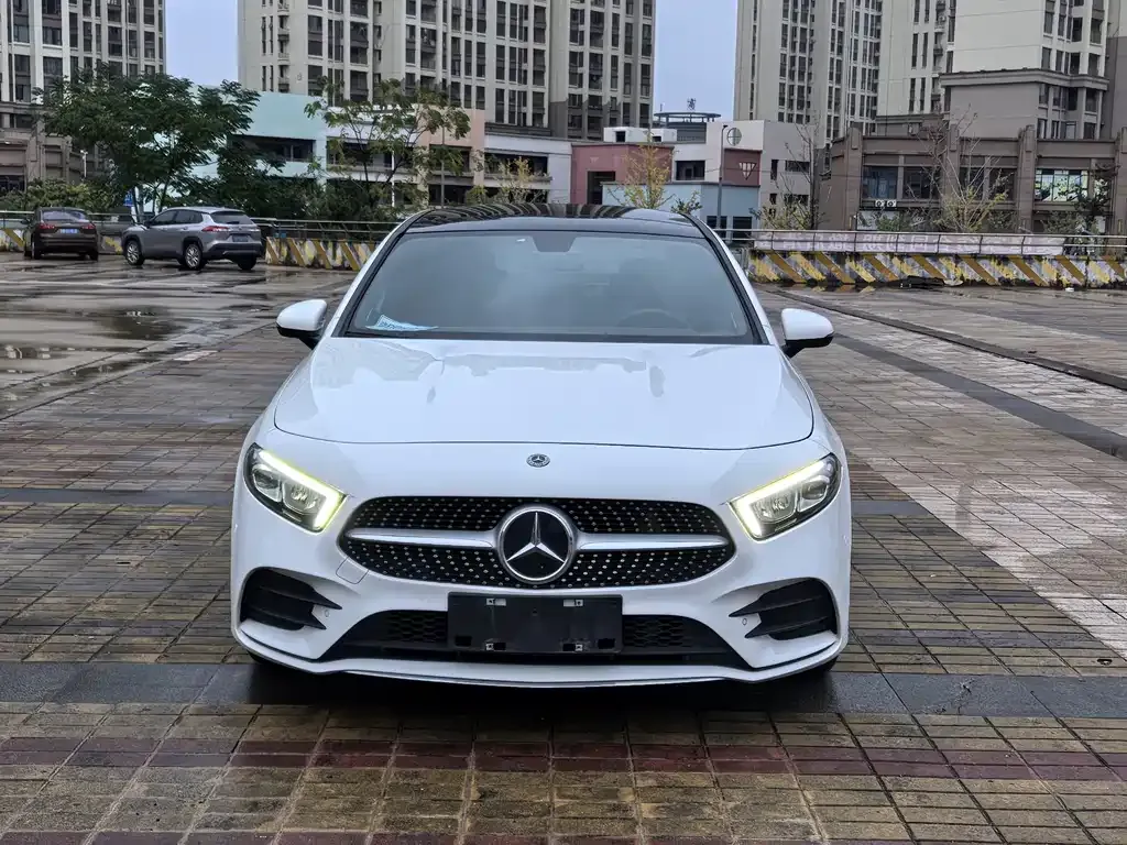 Mercedes-Benz A-Class 2021 из CN, фото 2