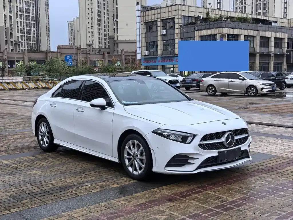 Mercedes-Benz A-Class 2021 из CN, фото 3