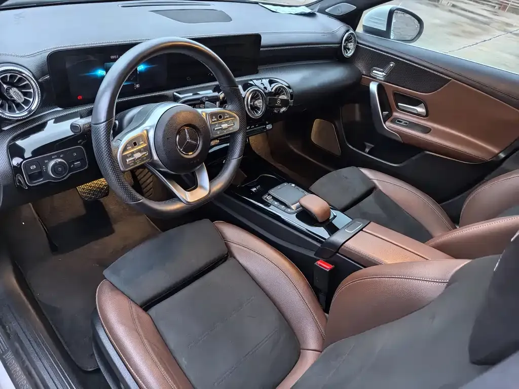 Mercedes-Benz A-Class 2021 из CN, фото 4